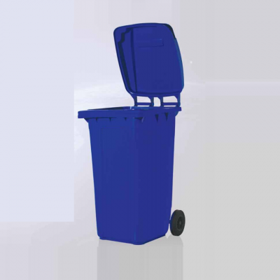 120 Litre Cam Atık Konteyneri - 1