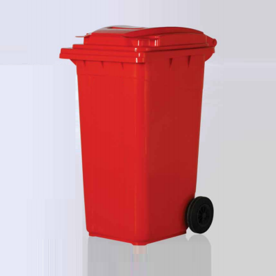 120 Litre Kırmızı Konteyner - 2