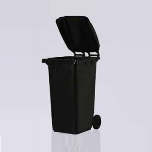 120 Litre Siyah Konteyner - 1