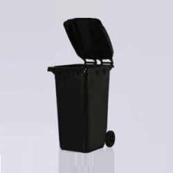 120 Litre Siyah Konteyner - 2