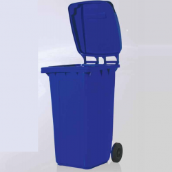 240 Litre Cam Atık Konteyneri
