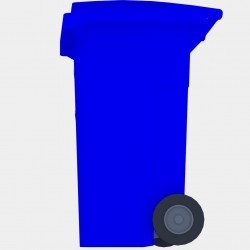 240 Litre Cam Atık Konteyneri - 4