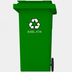 240 Litre Evsel Atık Konteyneri - 2