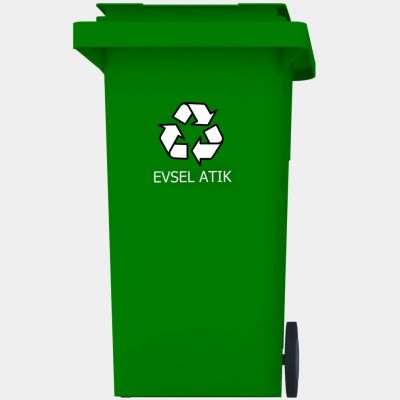 240 Litre Evsel Atık Konteyneri - 2