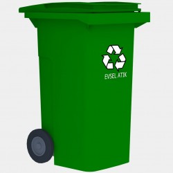 240 Litre Evsel Atık Konteyneri - 3