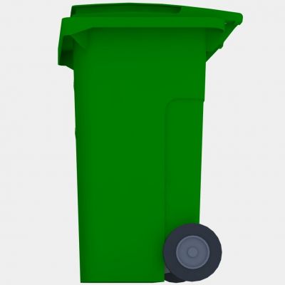240 Litre Evsel Atık Konteyneri - 4