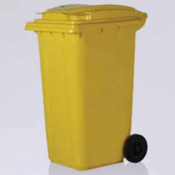 240 Litre Sarı Konteyner - 2