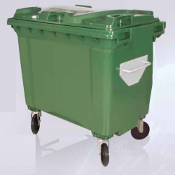770 Litre Evsel Atık Konteyneri