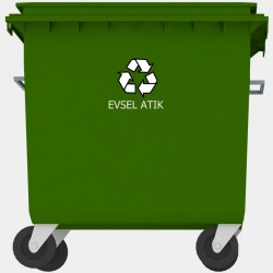 770 Litre Evsel Atık Konteyneri - 2