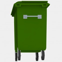 770 Litre Evsel Atık Konteyneri - 4