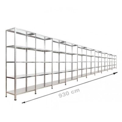 Ağır Depo Rafı 31x930x200 5 Katlı - 1