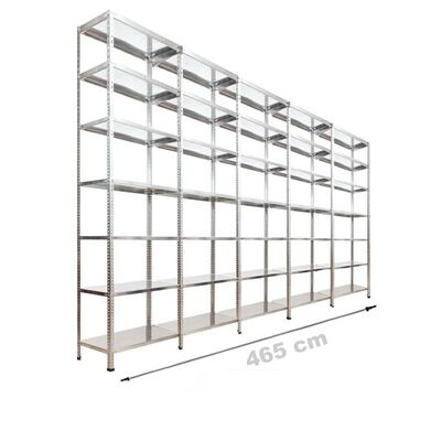 Ağır Yük Rafı 31x465x250 7 Katlı - 1
