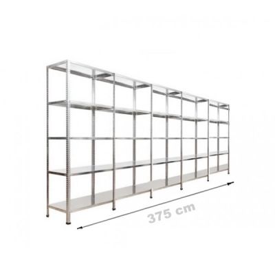 Ankara Çelik Raf 31x375x200 5 Katlı - 3