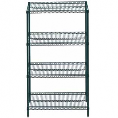 Antibakteriyel Tel Raf 61x137x183 Cm - 1