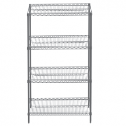 Boyalı Tel Raf 46x107x183cm - 3