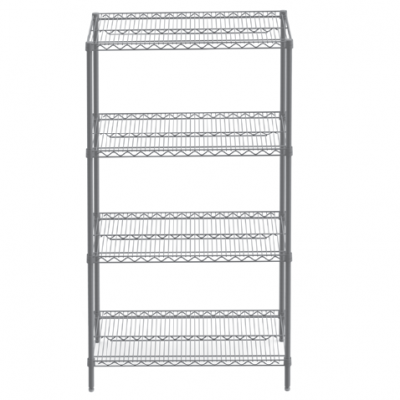 Boyalı Tel Raf 53x91x183cm - 1