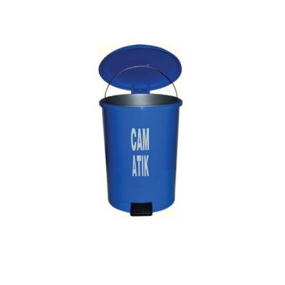 Cam Atık Kovası 10 Litre - 1