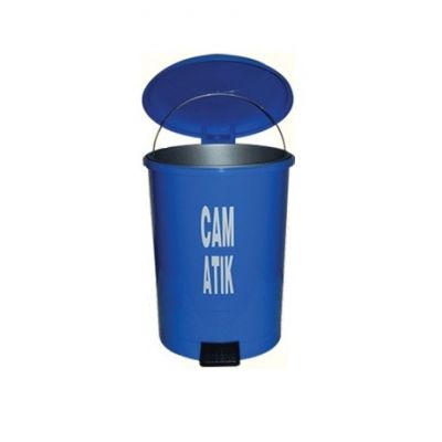 Cam Atık Kovası 15 Litre - 1