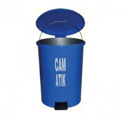 Cam Atık Kovası 25 Litre