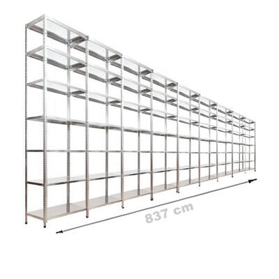 Çelik Raf Fiyatı 31x837x250 7 Katlı - 1