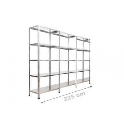 Depo Raf 31x225x200 3'lü 5 Katlı - 1