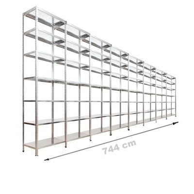 Depo Raf fiyatları 31x744x250 7 Katlı - 1