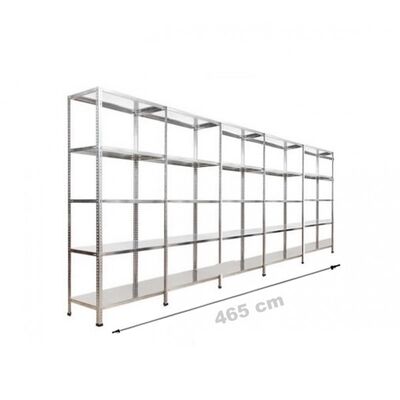 Depo Raf Sistemi 43x465x200 5 Katlı - 1