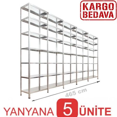 Depo Raf Sistemi 43x465x250 7 Katlı - 3