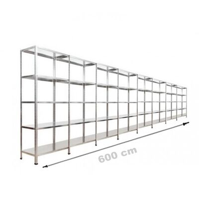 Depo Rafı fiyatı 31x600x200 5 Katlı - 1