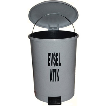 Evsel Atık Kovası 40 Litre - 1