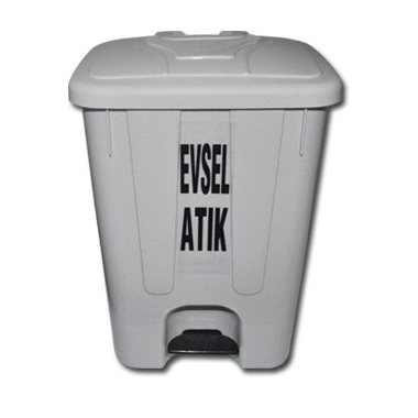 Evsel Atık Kovası 40 Litre Köşeli - 1