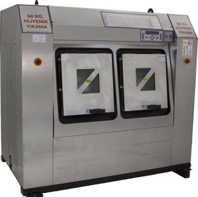 Hijyen Bariyerli Çamaşır Makinesi 60 Kg - 2