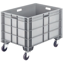 Islak Çamaşır Arabası 200 Litre - 2