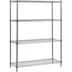 <h4>Paslanmaz Tel Raf 46x91x183 Cm</h4> - 5