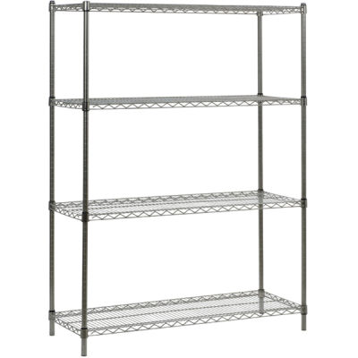 <h4>Paslanmaz Tel Raf 46x91x183 Cm</h4> - 5