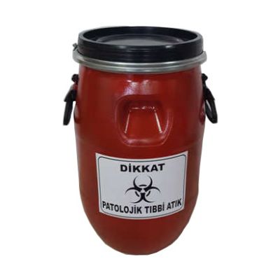 Patoloji Atık Fıçısı 30 Litre - 3