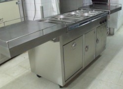Sıcak Yemek Dağıtım Arabası - 3