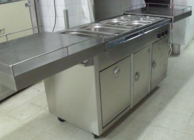 Sıcak Yemek Dağıtım Arabası - 3