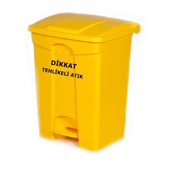 Tehlikeli Atık Kovası 40 Litre - 1