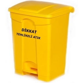 Tehlikeli Atık Kovası 65 Litre - 1