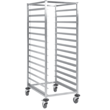 Tepsi Taşıma Arabası 60x40 Tepsi Ölçülü - 1
