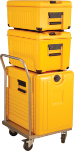 ThermoBox Trolley-Taşıma Arabası Kulplu - 2