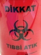 Tıbbi Atık Etiketi - 2