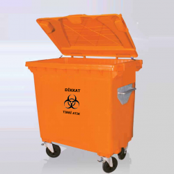 Tıbbi Atık Konteyneri 660 Litre - 2
