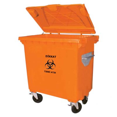 Tıbbi Atık Konteyneri 660 Litre - 1