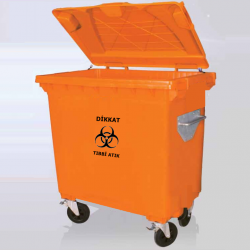Tıbbi Atık Konteyneri 770 Litre - 2