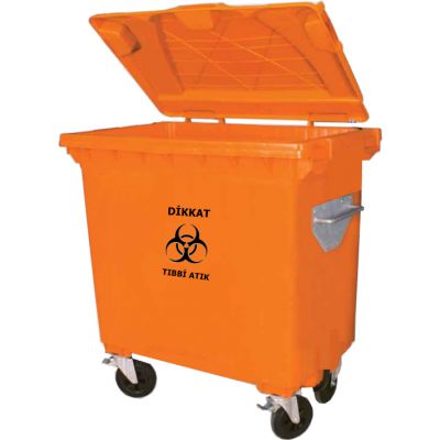 Tıbbi Atık Konteyneri 770 Litre - 1