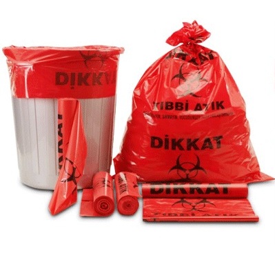 Tıbbi Atık Poşeti 72x90 Cm - 1