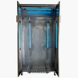 UVC ULTRAVİYOLE DEZENFEKSİYON DOLABI - 3